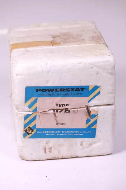 Superior 117BU Electric Powerstat Variable Autotransformer 120V