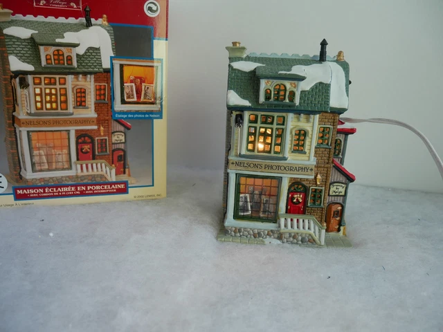 Bâtiment Lumineux Lemax – Pierre's Toy Shop (réf. 45677) – État Excellent