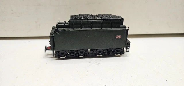 Locomotive Vapeur Jouef 141-R-124 – HO – Réf 8273 – MIRAMAS – Noire – Occasion
