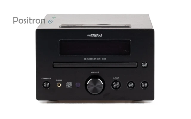 Ampli Récepteur Stéréo Vintage Yamaha RX-10 Noir - Révisé Garantie 1 An