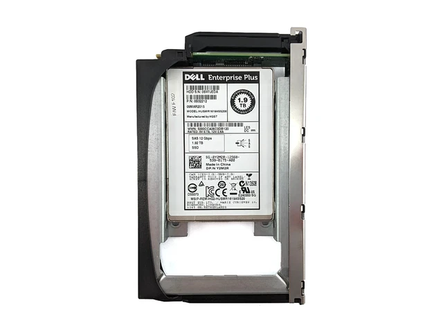 Dell Compellent 1.92TB SAS 12Gbps Read Intensive SSD – 2.5" MZ-ILS1T9B (Used)