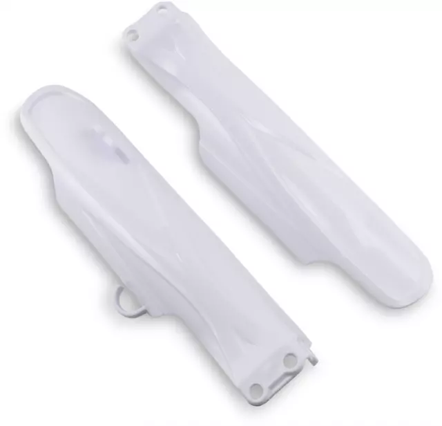 Acerbis Lower Fork Covers White #2742650002