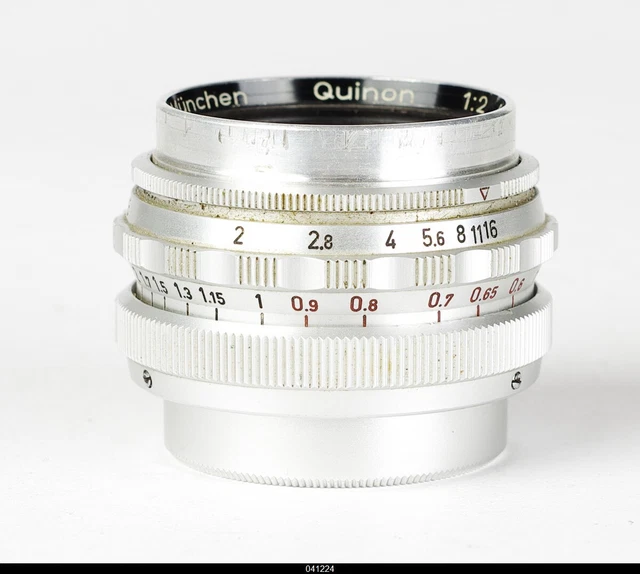 STEINHEIL MUNCHEN QUINON 2/50mm Nr988728 for Leica Screw