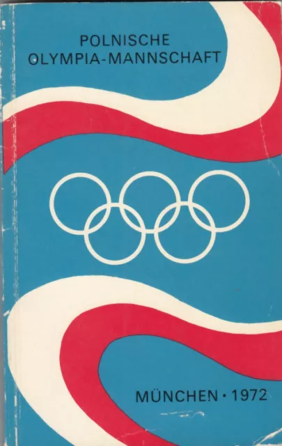 Polnische Olympiamannschaft München 1972 in deutscher Sprache