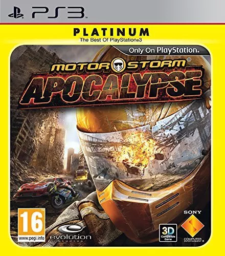 Motorstorm Apocalypse - Platinum (PS3) - Game  XMVG The Cheap Fast Free Post