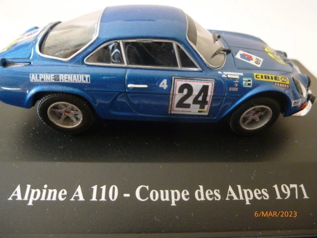 For Sale: Alpine A 110 1600 S (1971) offered for £103,913