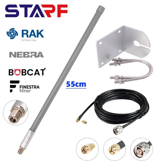 Long Range Communication LoRa Antenna 12dBi 915MHz for IoT Applications