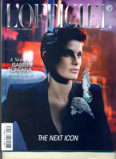 L'OFFICIEL DE LA Mode ISABELI FONTANA_ALEXANDER ZVEREV_SADIE SINK Dec