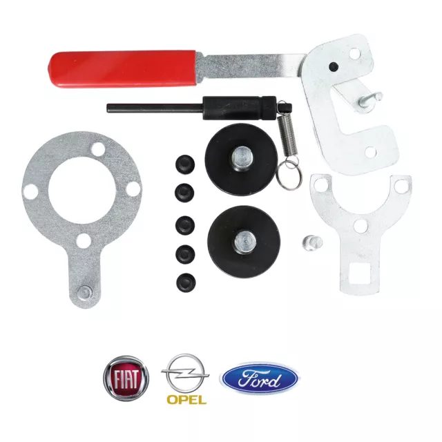 Ks Tools Brillante Juego de Herramientas Ajuste Motor para Fiat, Ford, Opel ,