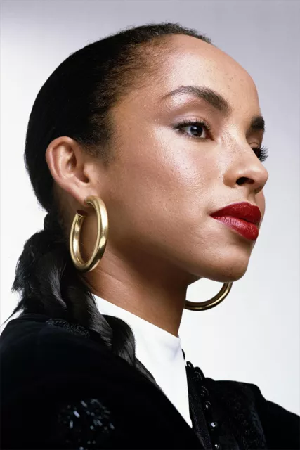 Sade Celebrity Soul Music Singer Art Wall Decor Print - POSTER 20x30