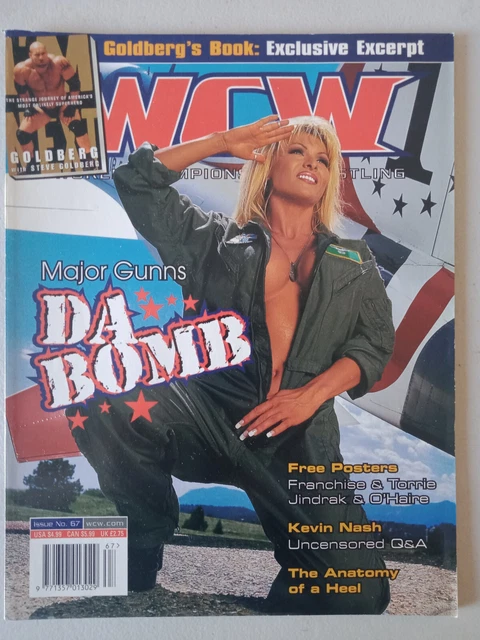 WCW  Magazine Issue No. 67 (2000)  Pro Wrestling Franchise Torrie Wilson Poster