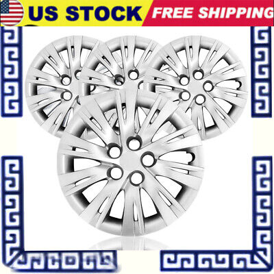 16" Wheel Covers Snap On Hubcaps Full Hub Caps fit R16 Tire & Steel Rim NEW