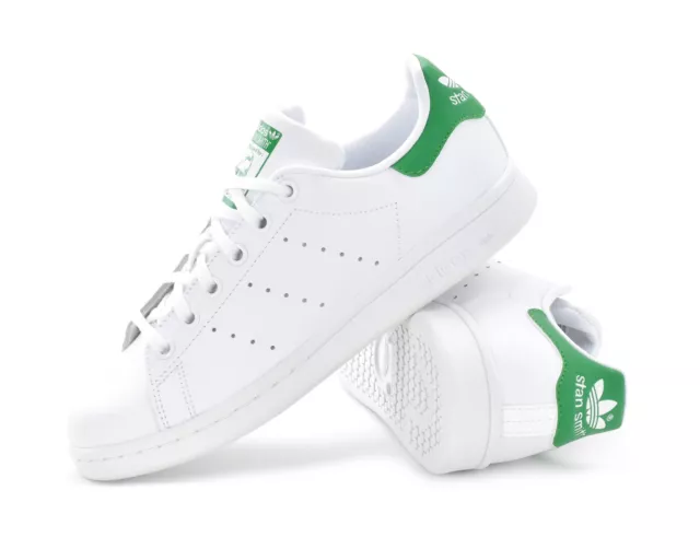 adidas Stan Smith Junior Trainers adidas Originals Unisex Sneakers M20605 New