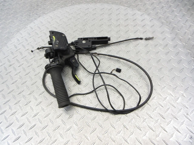 2004 02-06 BMW R1150RT R1150 RT OEM Front Brake Master Cylinder Cables Grip