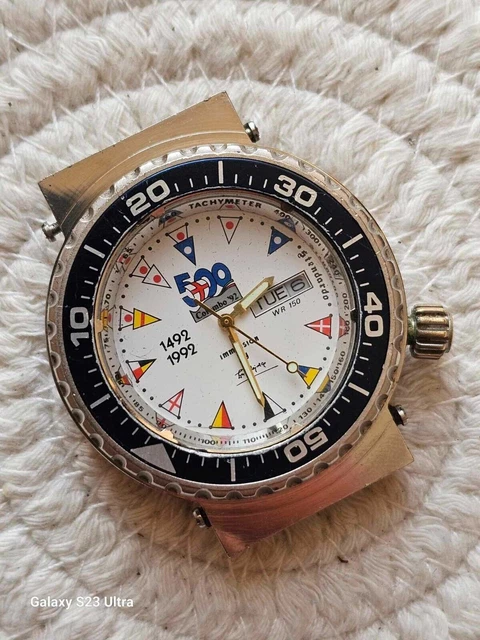 Bracelet montre online immersion