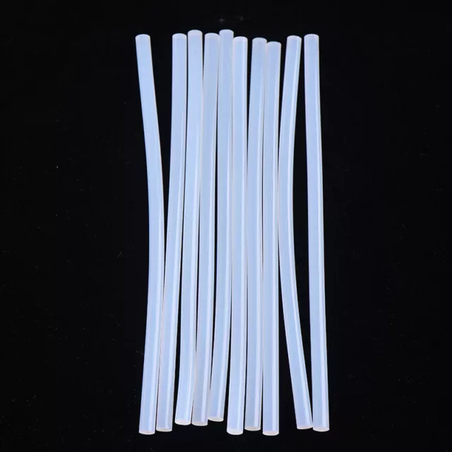 10/20Pcs White Hot Melt Glue Sticks For Electric Glue Craft Album Repair Too SN❤
