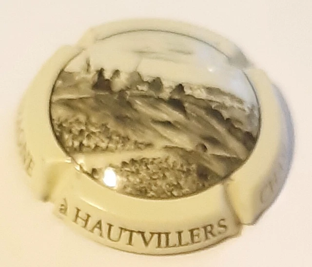 Lot De 3 Capsules De Champagne HAUTVILLERS - Publicité Ancienne - Made In France