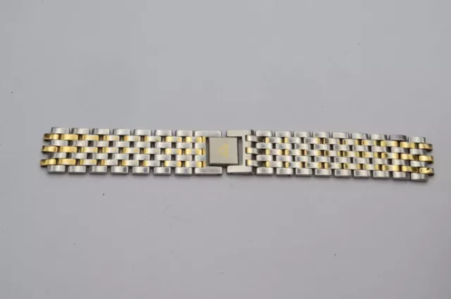 Maurice Lacroix Steel/Gold Calypso Bracelet 0 23/32in RAR 2