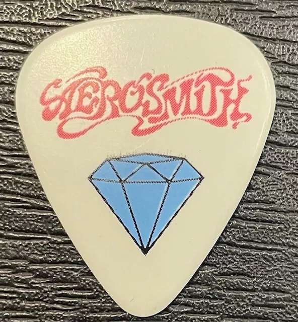 Aerosmith / Brad Whitford / Las Vegas  / Tour Guitar Pick