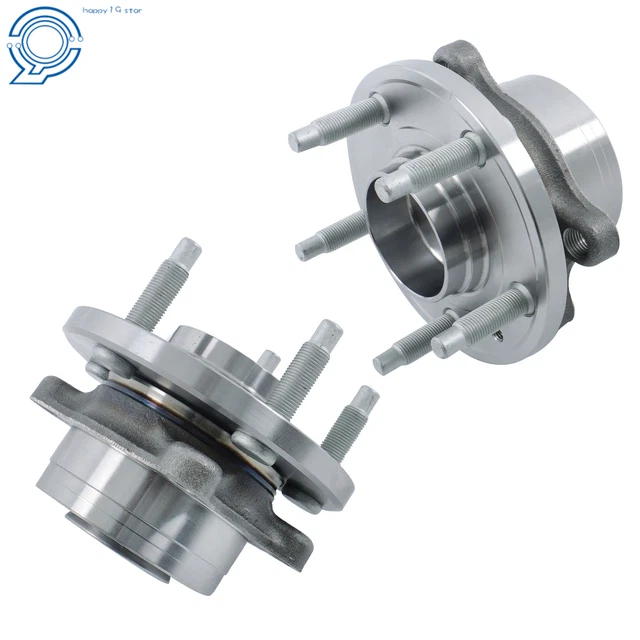 PHILTOP Front & Rear Wheel Hub Assembly For Jeep Cherokee 2014-2023, Chrysler 200 2015-2017 - 5-Lug, OE Quality