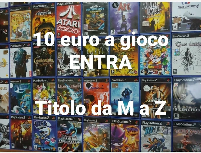 OFFERTA PROMOZIONALE LEGGI DESCRIZIONE SVENDITA GIOCHI per PS2 PLAYSTATION 2