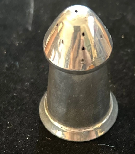 Pepperette Argento Marcato Sala Datato 1915