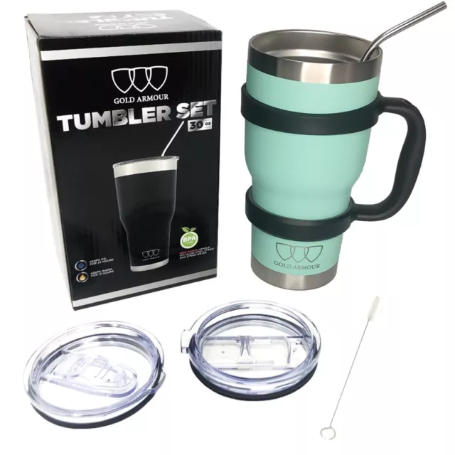 30oz Stainless Steel Insulated Tumbler Travel Mug Double Wall Vacuum coffee cup