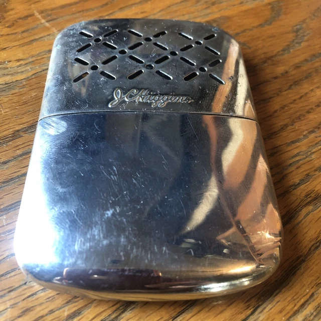 VINTAGE JC HIGGINS Metal Hand Warmer /lighter Made In Japan 10.00