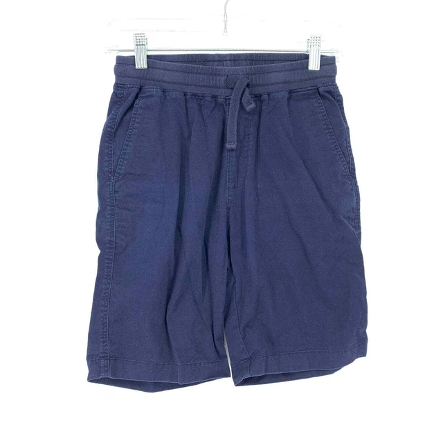 Crewcuts Kids Size 16 Everyday Regular Fit Flat Front Shorts Navy School Uniform