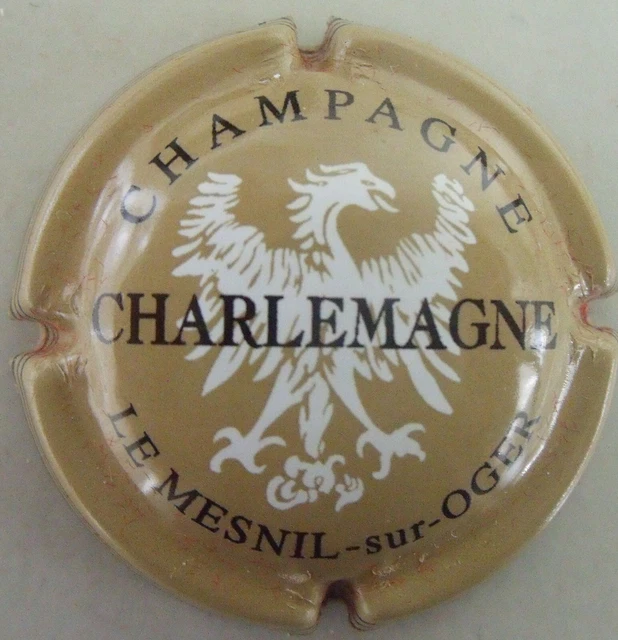 SUPERBE Capsule De Champagne Charlemagne Nr EUR 0,50 PicClick FR