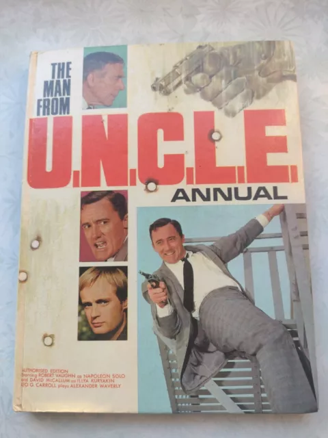 The Man from UNCLE Annual 1968 - World Distributors Fast Dispatch