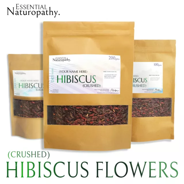 Hibiscus Flower Dried Flower Organic Cut Flowers Hibiscus Sabdariffa Fast  USA
