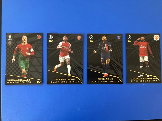 Black Edge Pro Elite Chrome Topps Match Attax 2022/23 Trading Cards - Choose Your Card (Black Edge, Pro Elite, Chrome) Match Attax Euro 2024 Black Edge Pro Elite Chrome Topps Match Attax 2022/23 Trading Cards - Choose Your Card (Black Edge, Pro Elite, Chrome) Match Attax Euro 2024