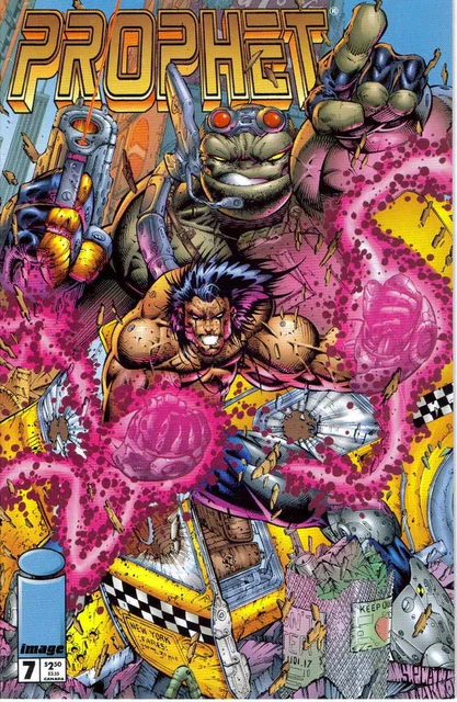 Prophet (Vol. 2) #7 VF; Image | Chuck Dixon/Stephen Platt - we combine shipping