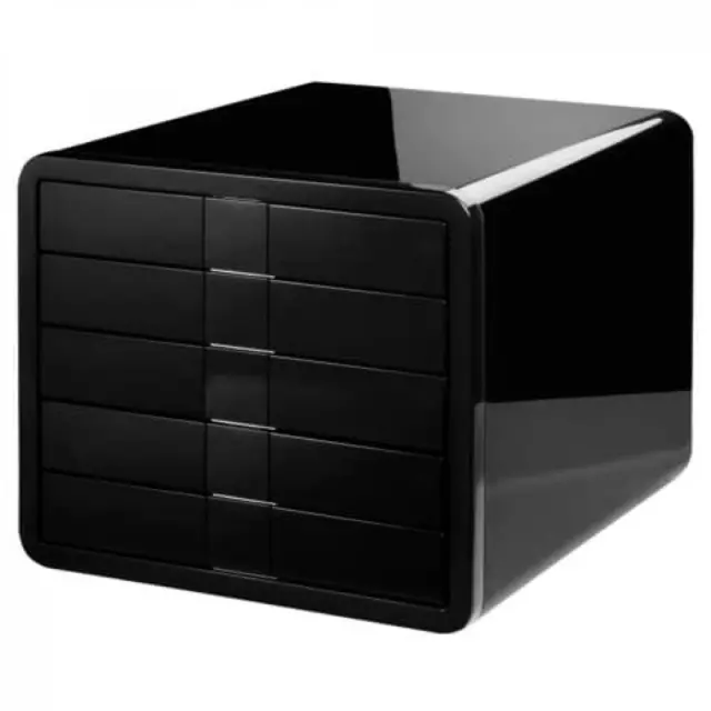 Schubladenbox iBox schwarz HAN 1551-13 (4012473155114)