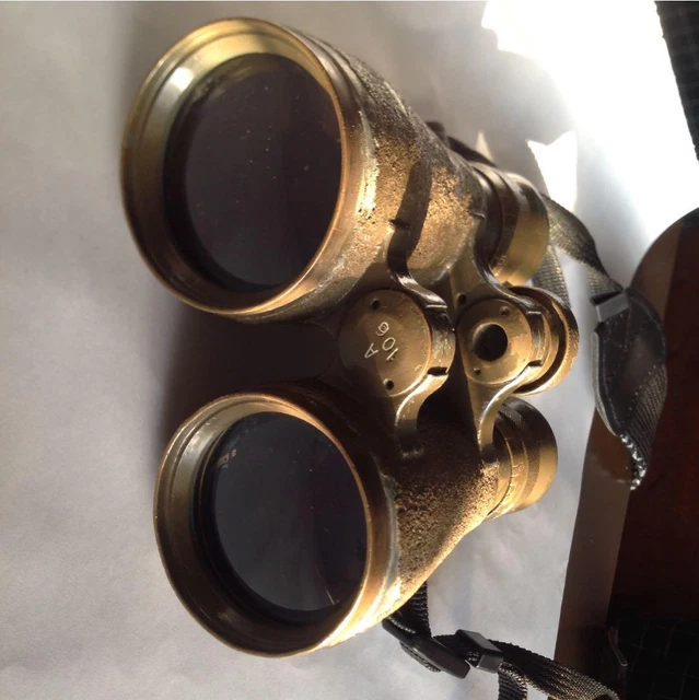 Military Binoculars Carl Zeiss Fernglas 08 40Mm If