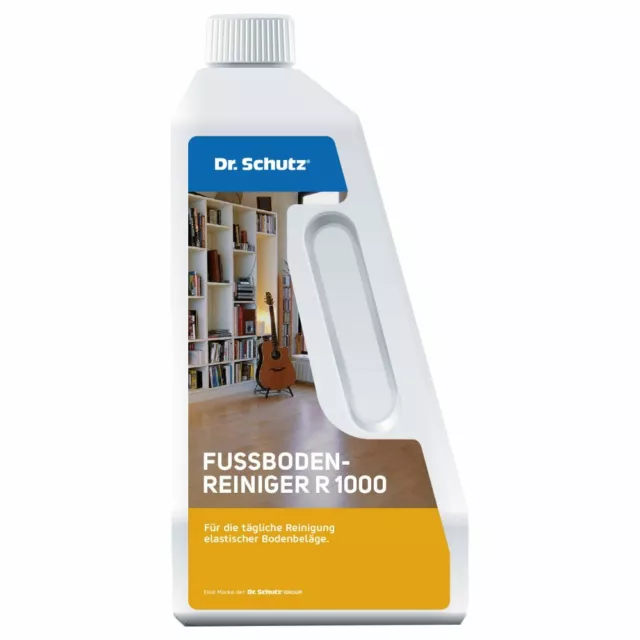 Dr. Schutz R 1000 Fußbodenreiniger 750 ml Wischpflegemittel für Reinigung Pflege
