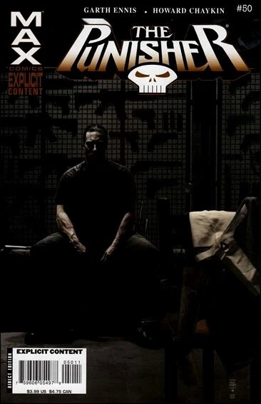 Punisher #50 Oct 2007 Garth Ennis Barracuda Frank Castle Marvel Max Comic Book 1