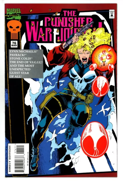 The Punisher War Journal Vol 2 #76 Marvel NM- (1995)