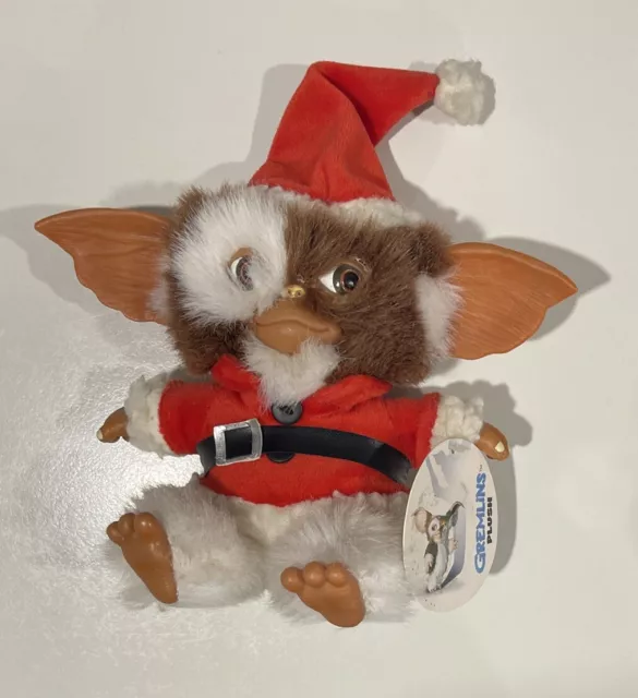 Gizmo The Mogwai Santa With Tag (NECA Gremlins Plush)