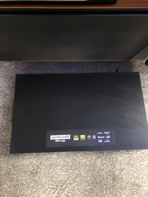 Sony UBP-X700 4K Ultra HD Blu-ray Player in first class working condition.