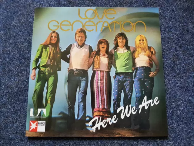 Love Generation - Here we are Vinyl LP Germany