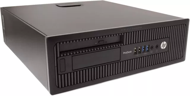 HP ProDesk 600 G1 SFF Desktop PC Intel Core i5-4590 16GB Ram 128GB SSD Win10Pro 3