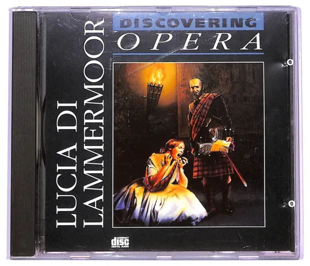 EBOND Various Discovering Opera - Lucia Di Lammermoor ALBUM CD063341
