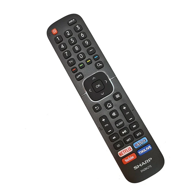 Télécommande De Remplacement Pour Téléviseurs Sharp 40BL4EA, 40BL5EA, 40BN2EA