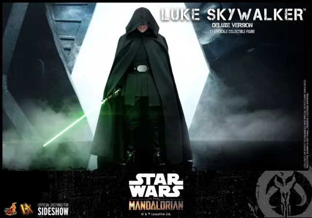Hot Toys - Star Wars - 1/6 Luke Skywalker - DX22 - The Mandalorian