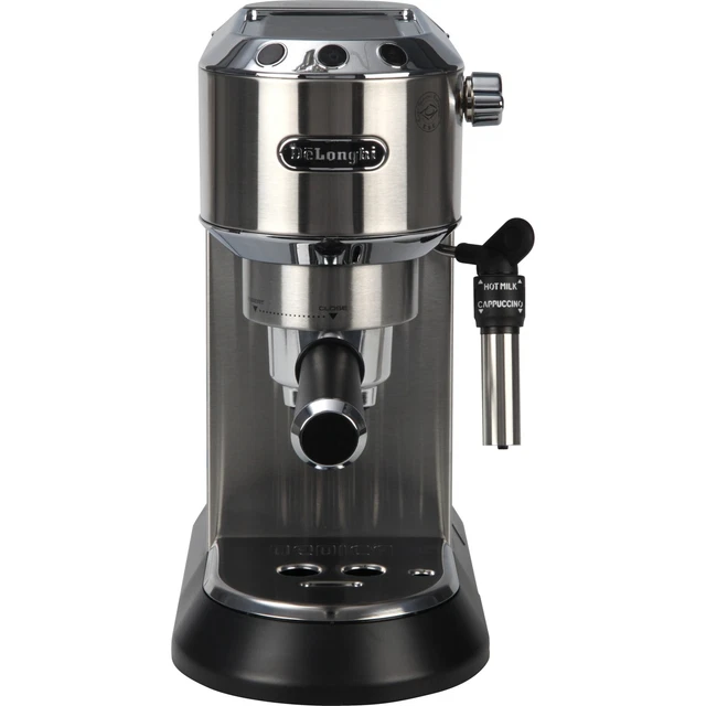 DeLonghi Dedica Style EC 685.M, Espressomaschine, silber 2