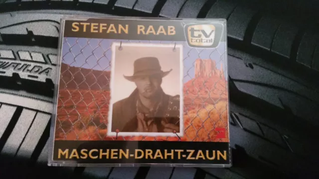 Stefan Raab ‎– Maschen-Draht-Zaun  (Maxi-CD)