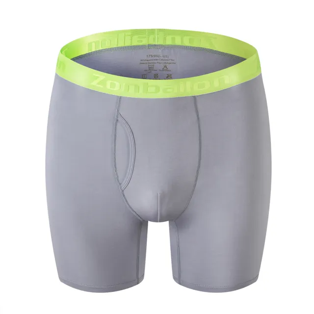5pcs/Set Sports Underwear Men Fitness Shorts Boxer Cotton Man Breathable  Panties Men's Underpants Underpanties Pouch (Color : HY-Z46, Size : Europe  M)