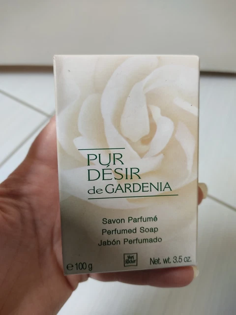 SAVON PARFUM PUR désir de gardénia Yves Rocher 100 g neuf EUR 40